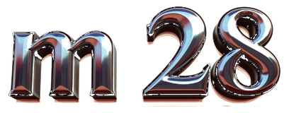 m 28 logo